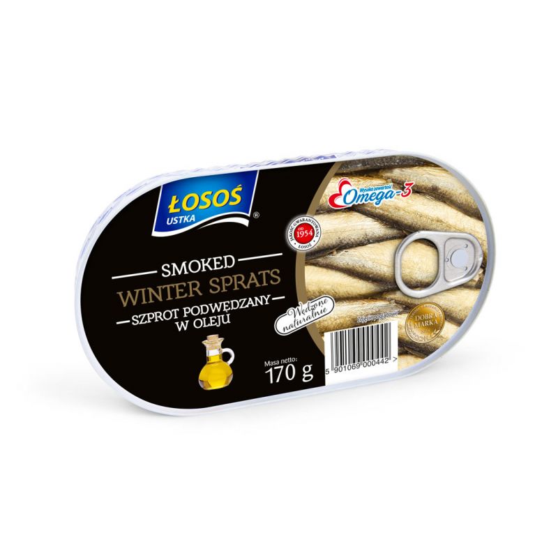 Boquerones ahumado en aceite WINTER 170g LOSOS