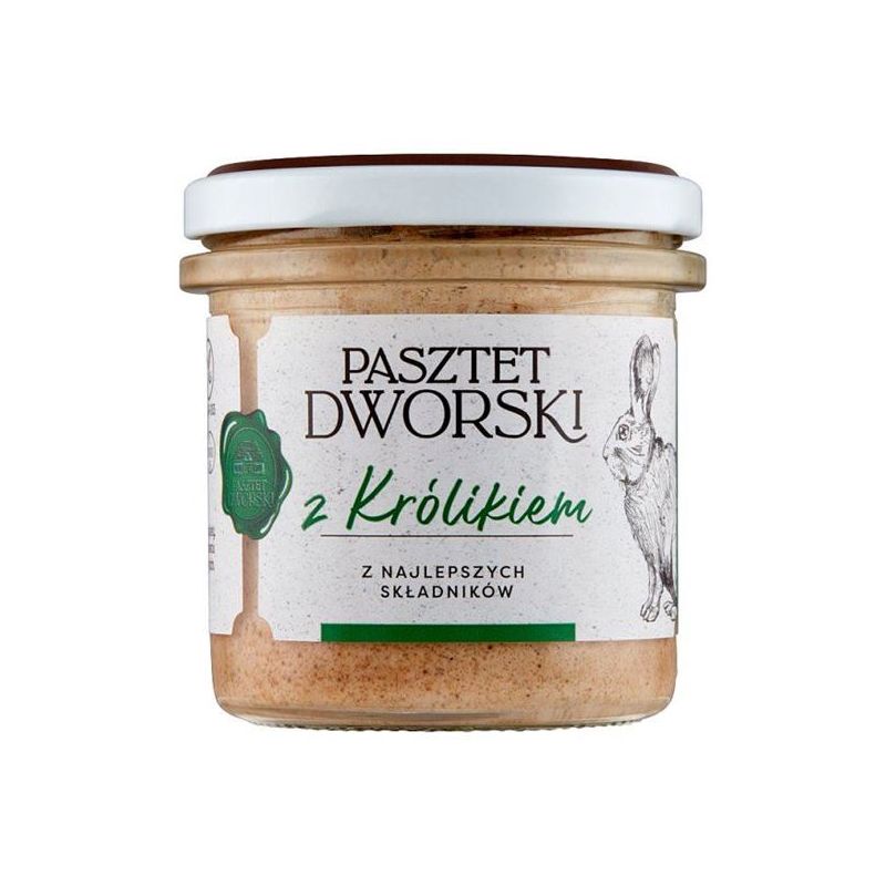 Pate DWORSKI con conejo 130g PROFI