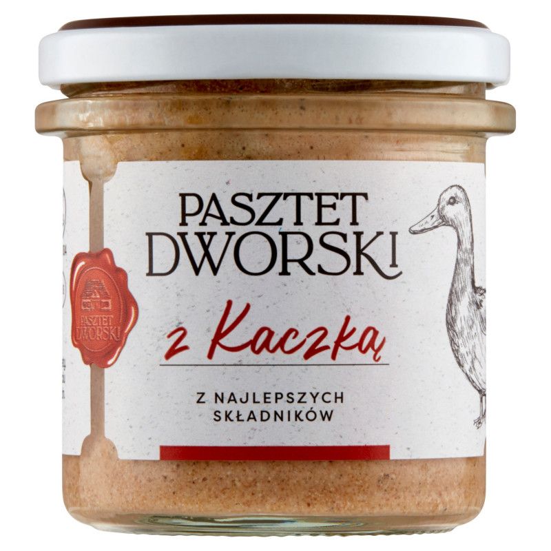 Pate DWORSKI de pato 130g PROFI