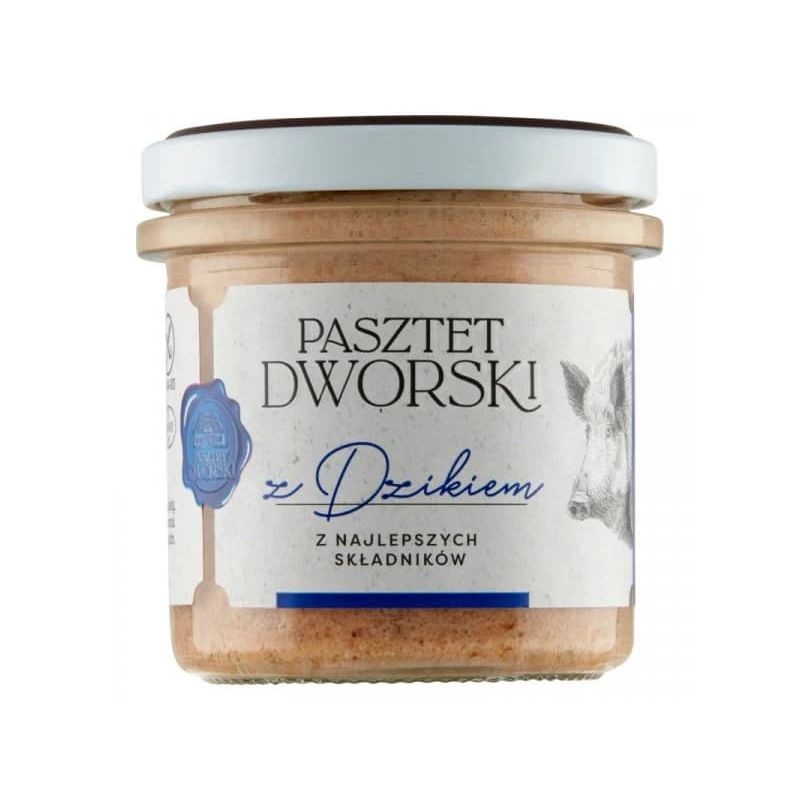 Pate DWORSKI con jabali 130g PROFI