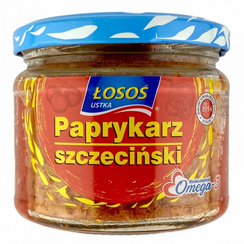 Entrante de pescado con arroz PAPRYKARZ SZCZECINSKI 270g LOSOS