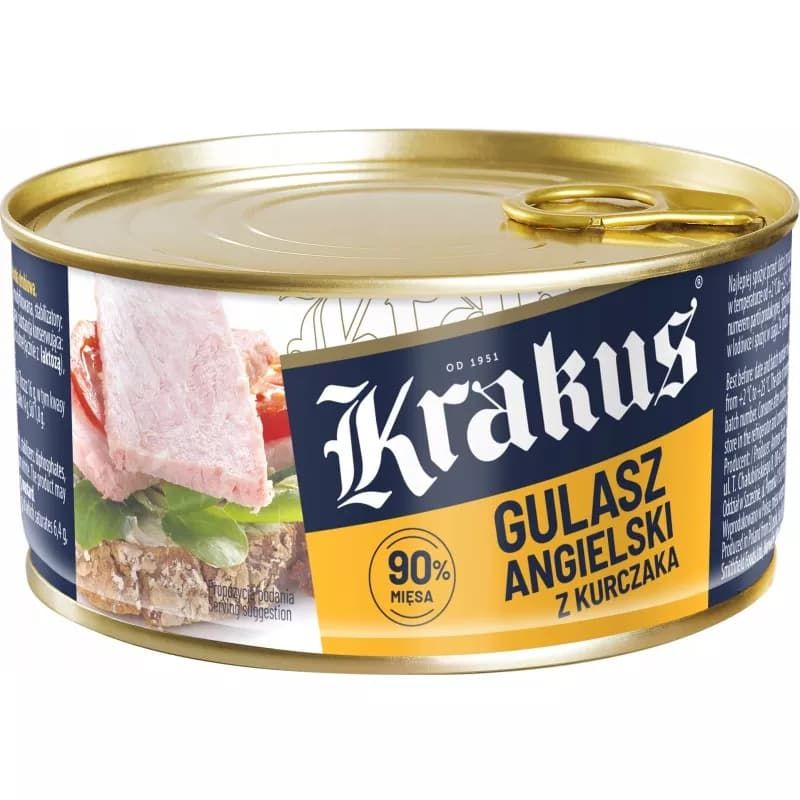 Gulasz ANGIELSKI z kurczaka 300gr KRAKUS