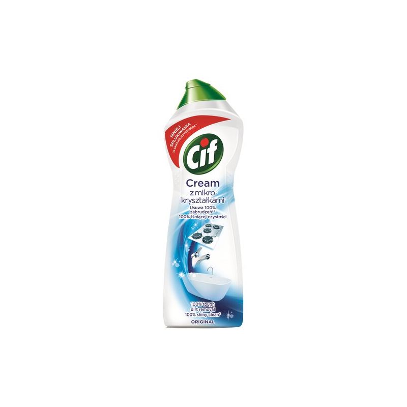 CIF Leche para limpiar REGULAR 780ml