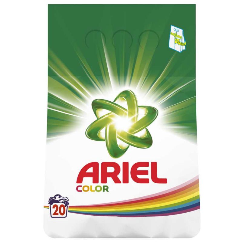 ARIEL Detergente para ropa de color 1.5kg 