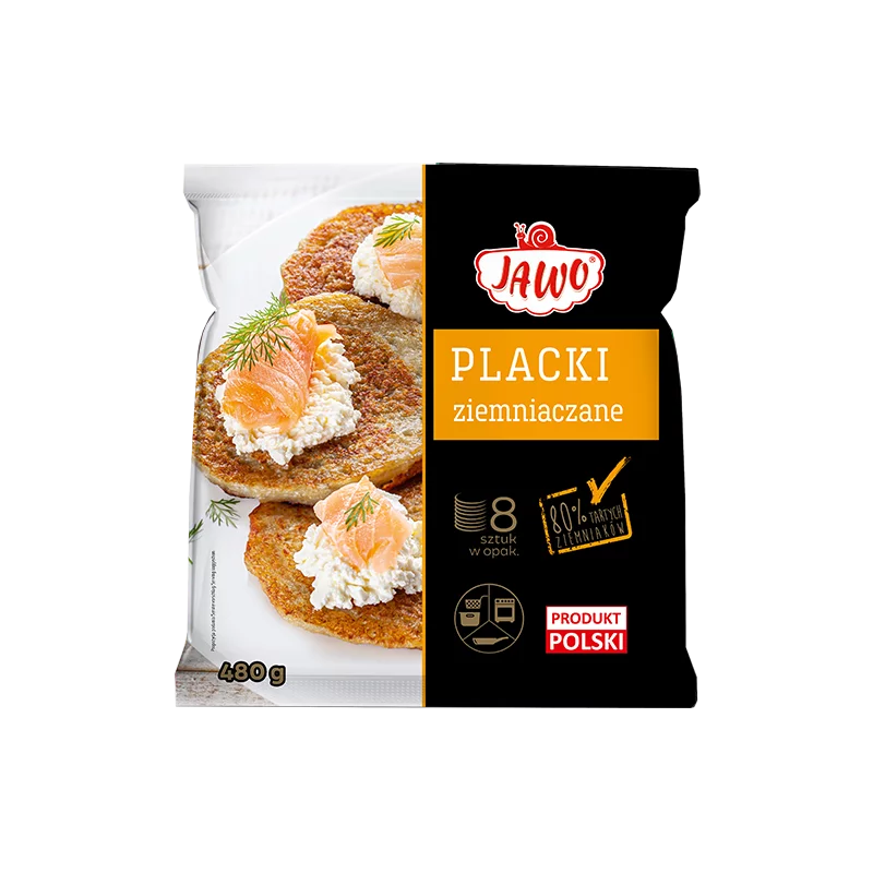 Placki ziemniaczane 480gr JAWO