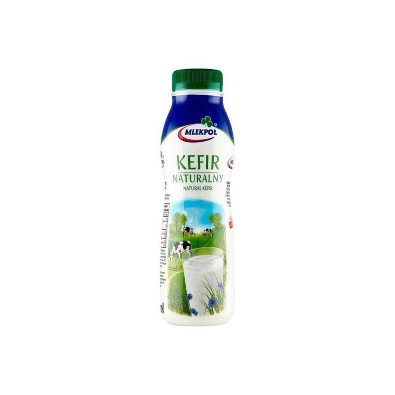 Kefir natural PET 360ml MLEKPOL