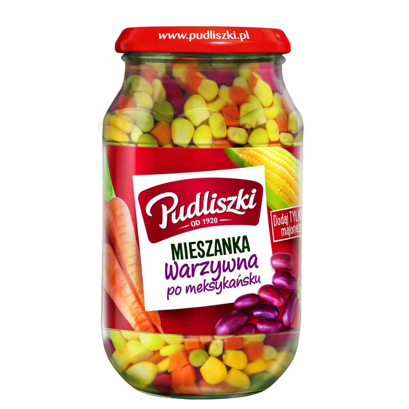 Mieszanka MEKSYKANSKA 450g PUDLISZKI