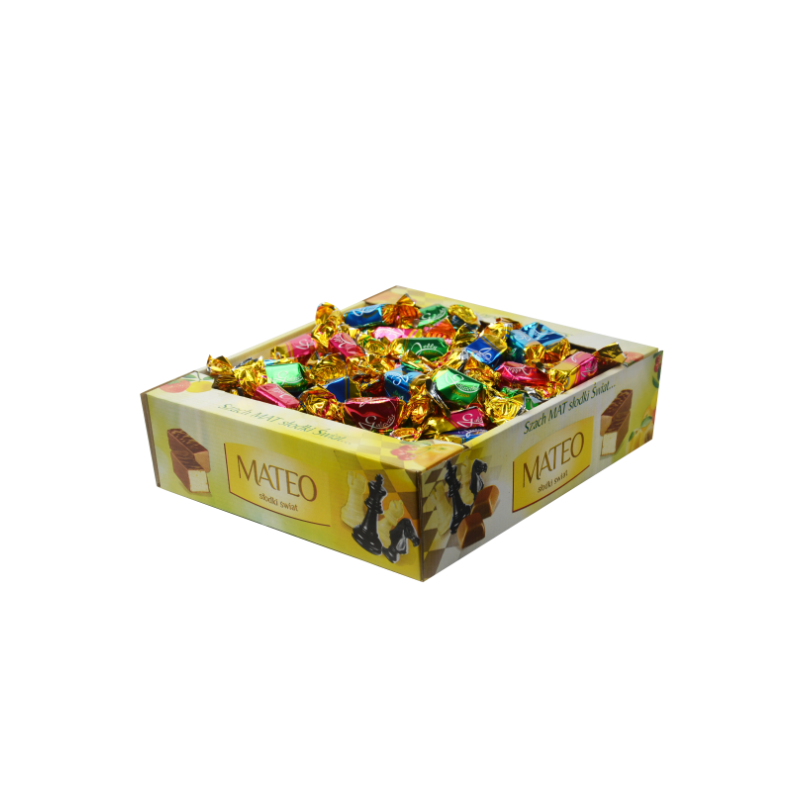 Bombones de gelatina BAJECZNA 1kg MATEO