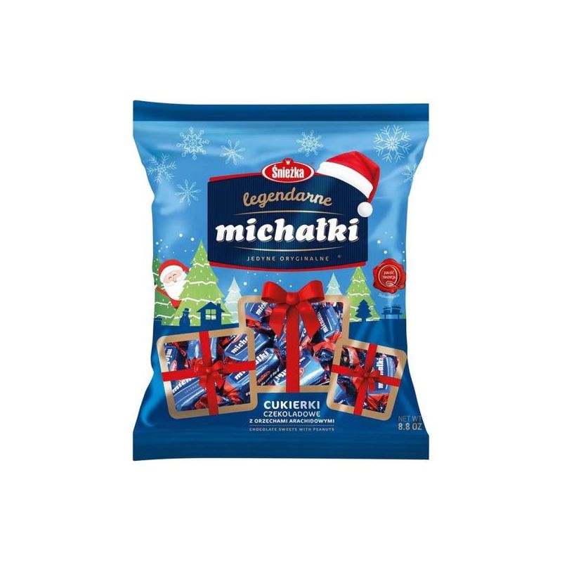 Bombones de chocolate MICHALKI 250gr SNIESZKA