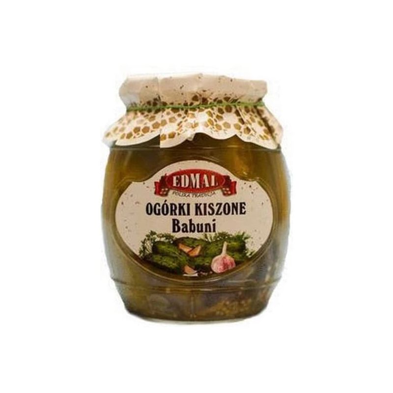 Pepinos fermentado BABUNI 0.75L EDMAL