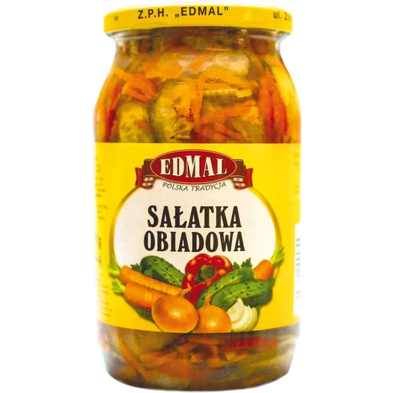 Salatka OBIADOWA 900ml EDMAL