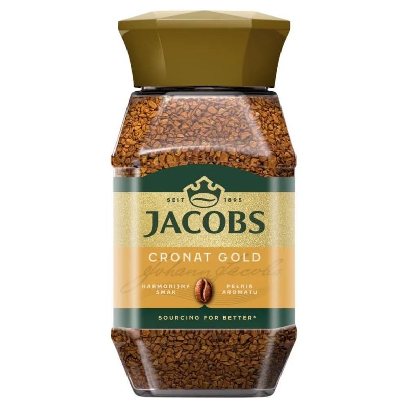 Cafe soluable CRONAT GOLD 100g JACOBS