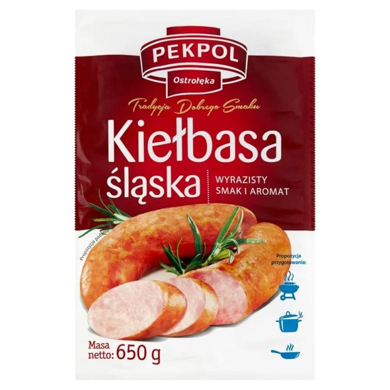 PP Salchicha de cerdo SLASKA 650gr und