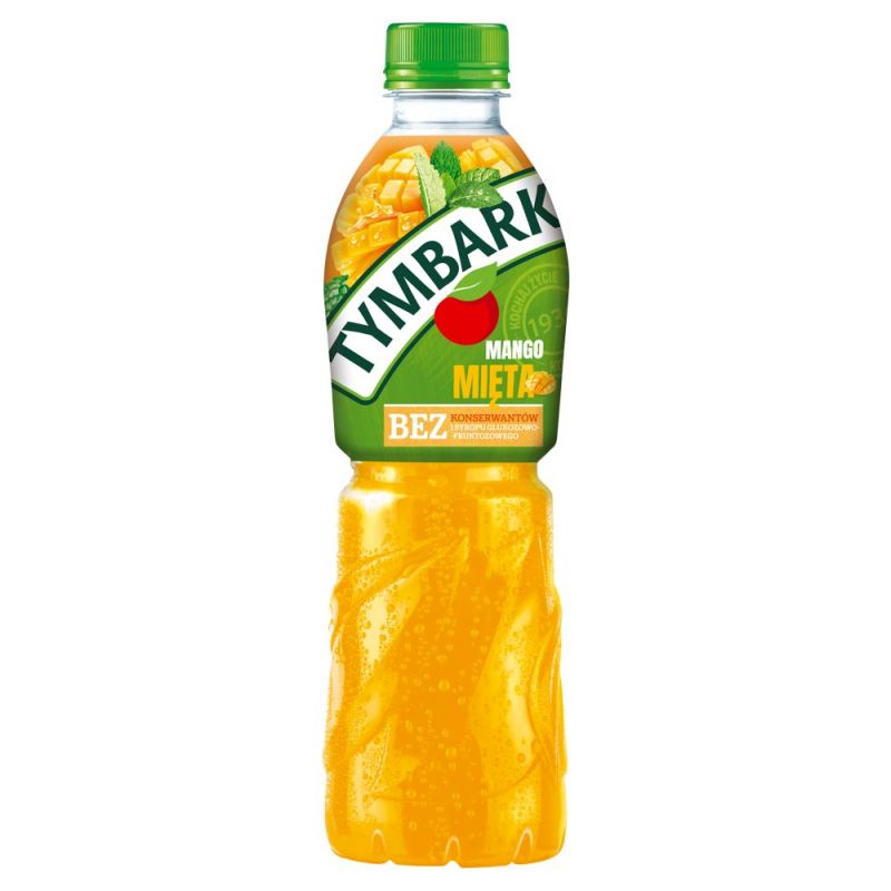 Refresco con sabor de mango con menta 0.5l TYMBARK 