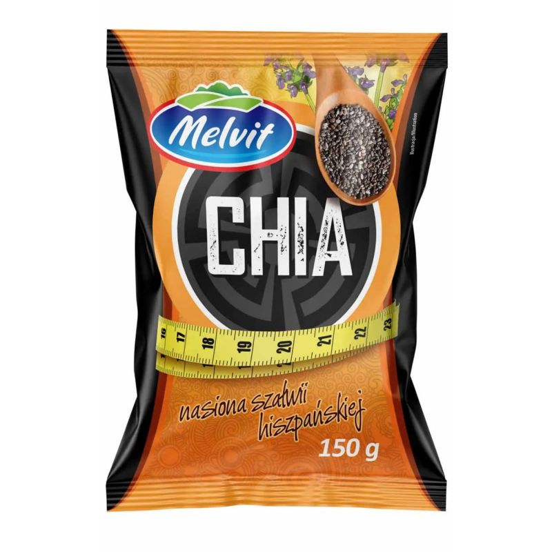 Nasiona chia 150g MELVIT