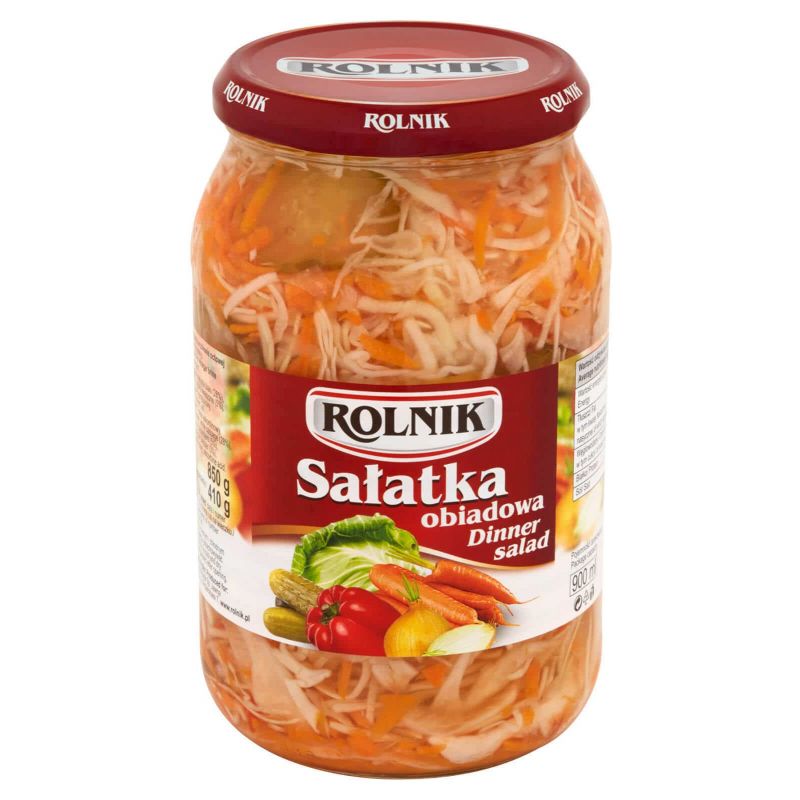 Salatka OBIADOWA 900ml ROLNIK