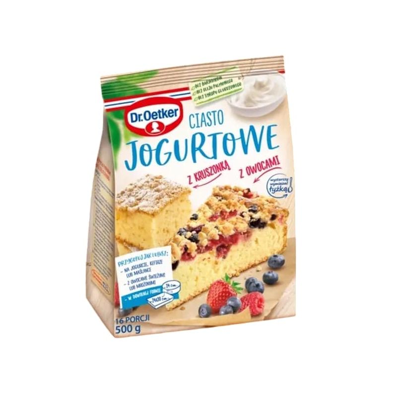 Ciasto jogurtowe 500gr Dr.OETKER 