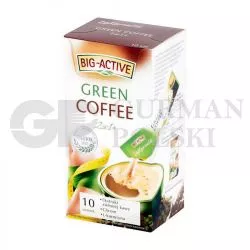 Kawa 2w1 GREEN COFFE 12gx10 BIO