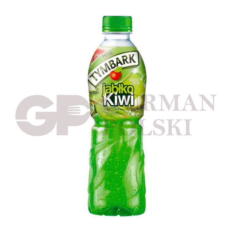 Bebida con sabor de manzana con kivi 0.5l x12 TYMBARK