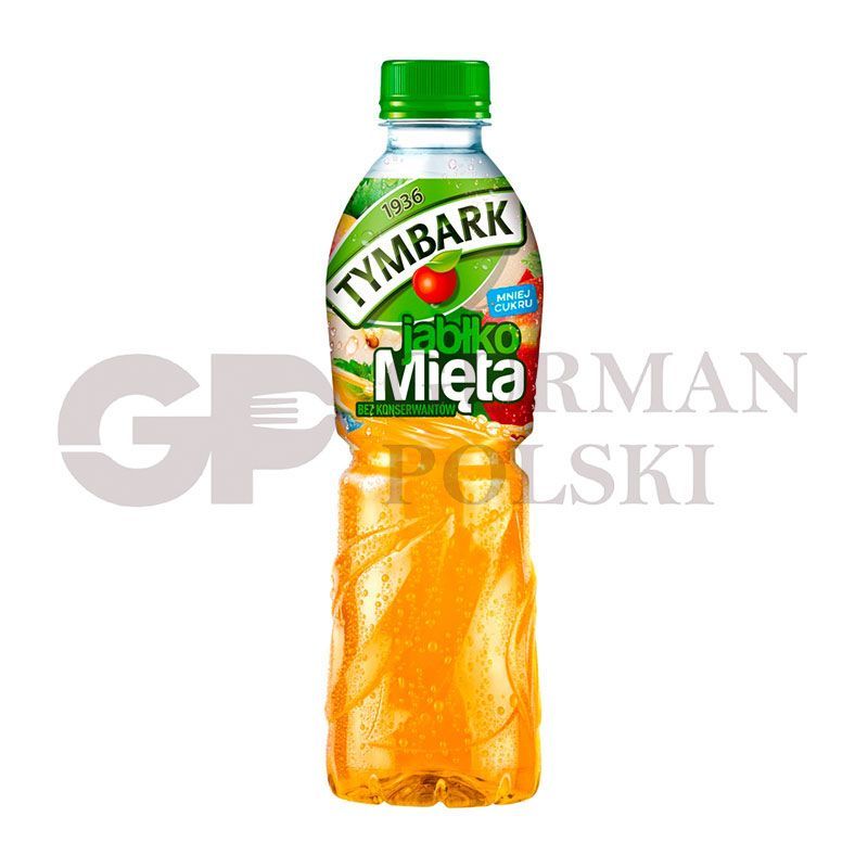 Bebida con sabor de manzana menta 0.5L TYMBARK