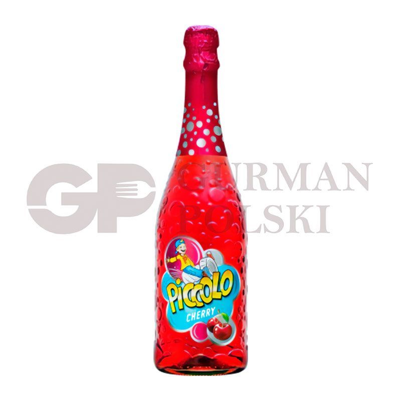 Cava sin alcohol sabor cereza 0.75L PICCOLO