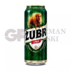 Cerveza ZUBR 6.0% 500ml