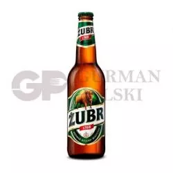 Cerveza ZUBR 6% 500ml