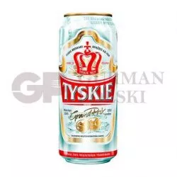 Cerveza TYSKIE 5.6% 0.5l