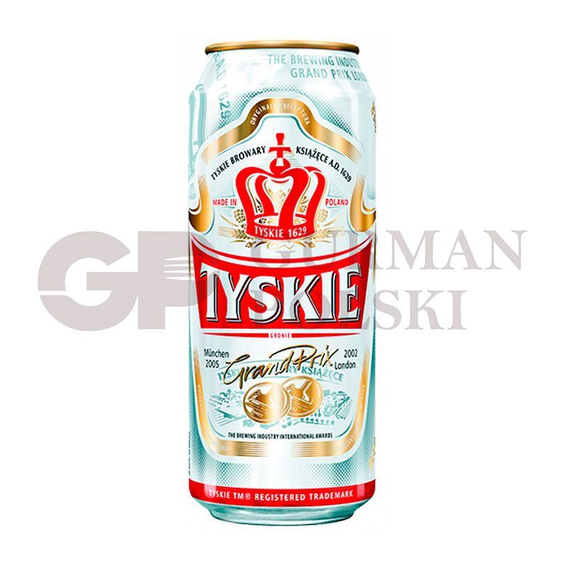 Cerveza TYSKIE 5.6% 0.5l