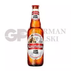 Cerveza claro KASZTELAN JASNE 5.7% 500ml