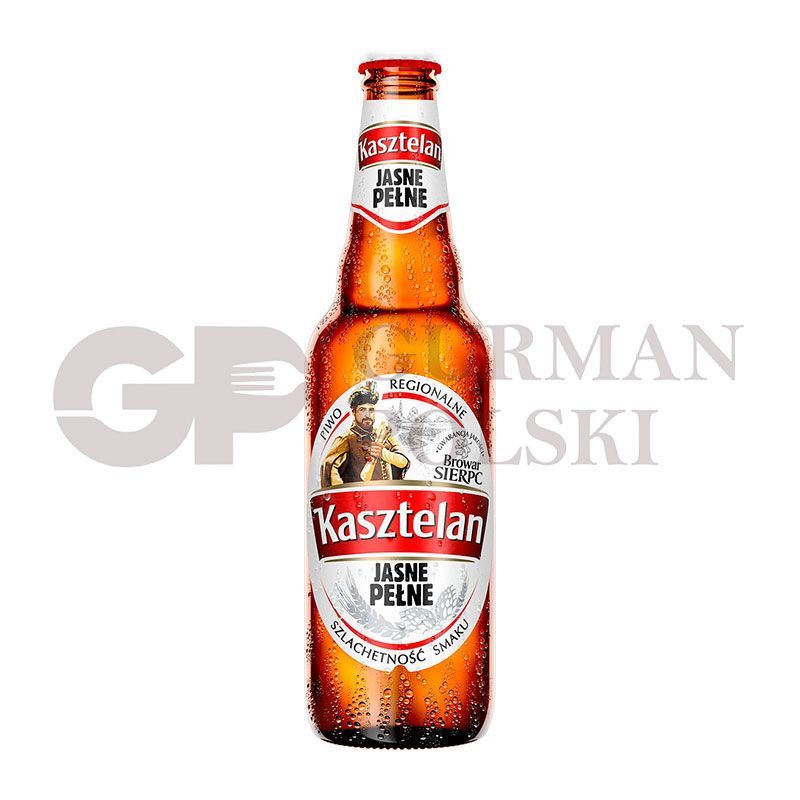 Cerveza claro KASZTELAN JASNE 5.7% 500ml