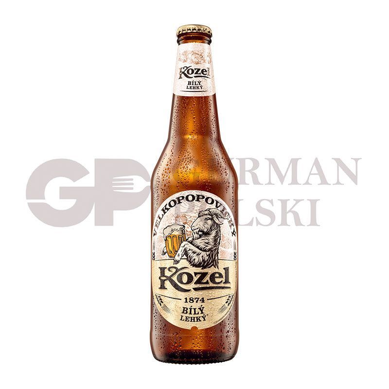 Cerveza KOZEL claro 4.0% 0.5L