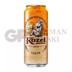 Cerveza KOZEL LEZAK 4.6% 500ml