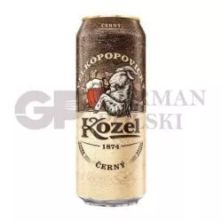 Cerveza KOZEL negro 3.8% 500ml