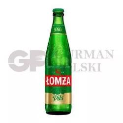 Cerveza claro LOMZA PILS 6% 0.5L