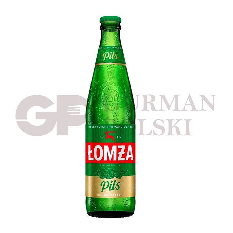 Cerveza claro LOMZA PILS 6% 0.5L