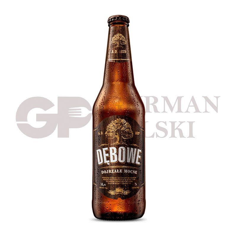 Cerveza DEBOWE 7.0% 500ml