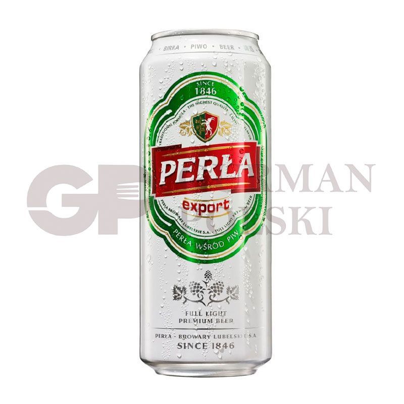 Cerveza PERLA export 5.6% 0.5L