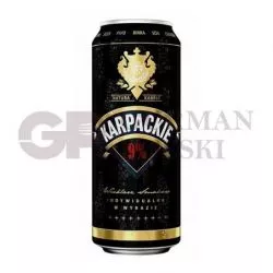 Cerveza KARPACKIE 9% 0.5L