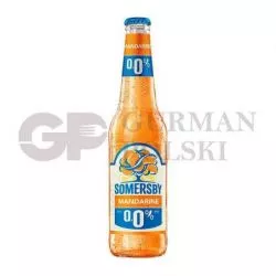 Cerveza SOMERSBY mandarinas 0% 400ml