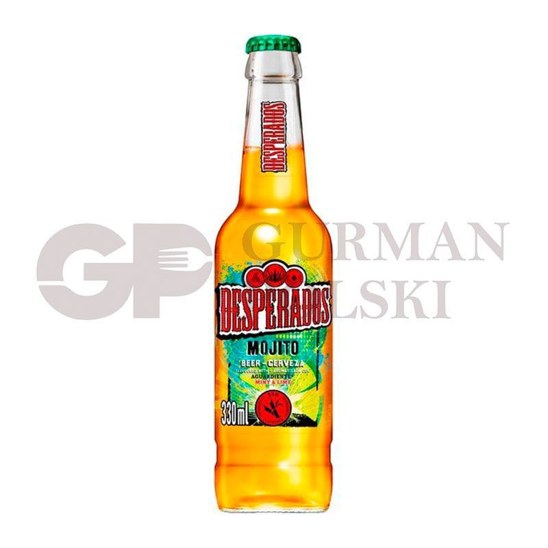 Cerveza DESPERADOS MOJITO 5.9% 400ml