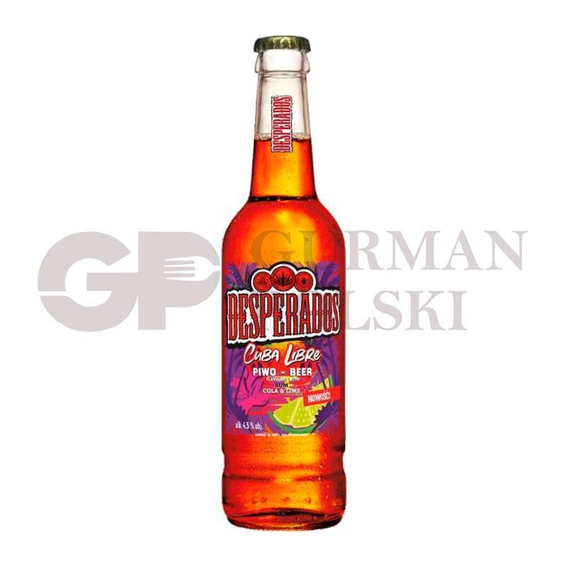 Cerveza DESPERADOS CUBA LIBRE 4.5% 400ml