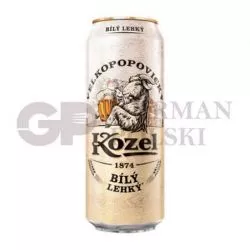 Cerveza KOZEL BILY LENKI 3.5% 500ml