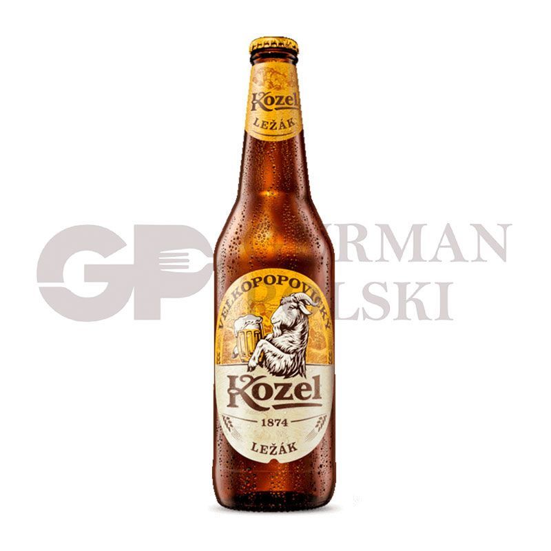 Cerveza KOZEL LEZAK 4.6% 500ml