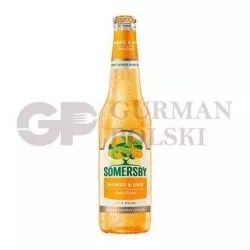 Cerveza SOMERSBY con sabor mango 4.5% 400ml