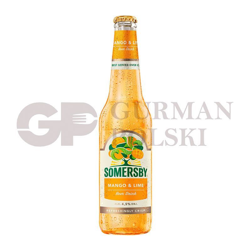 Cerveza SOMERSBY con sabor mango 4.5% 400ml