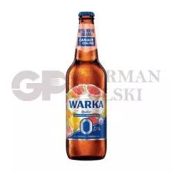 Cerveza WARKA RADLER pomelo naranja 0% 0.5L