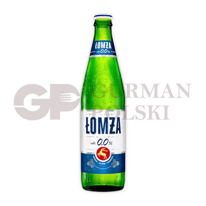 Cerveza LOMZA 0%alc 0.5L