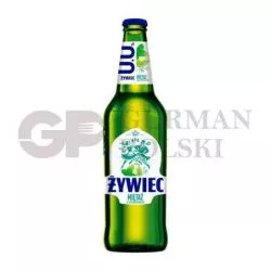 Cerveza ZYWIEC sabor frambuesa 0% 500ml