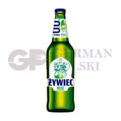 Cerveza ZYWIEC sabor menta 0% 500ml